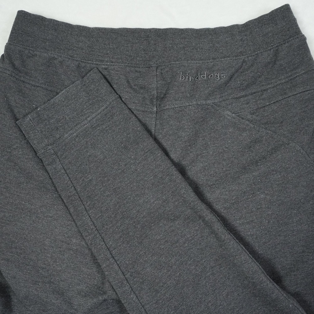 Birddogs Mens Charcoal Gray‎ Lined Joggers Tapered Sweatpants Size Large